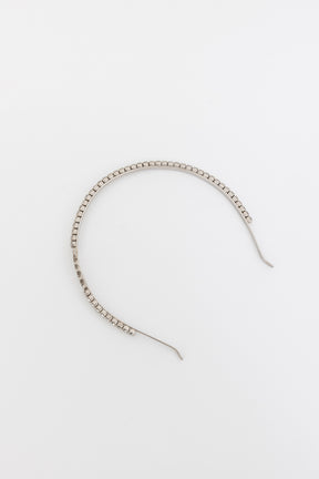 Rigid Crystal Headband