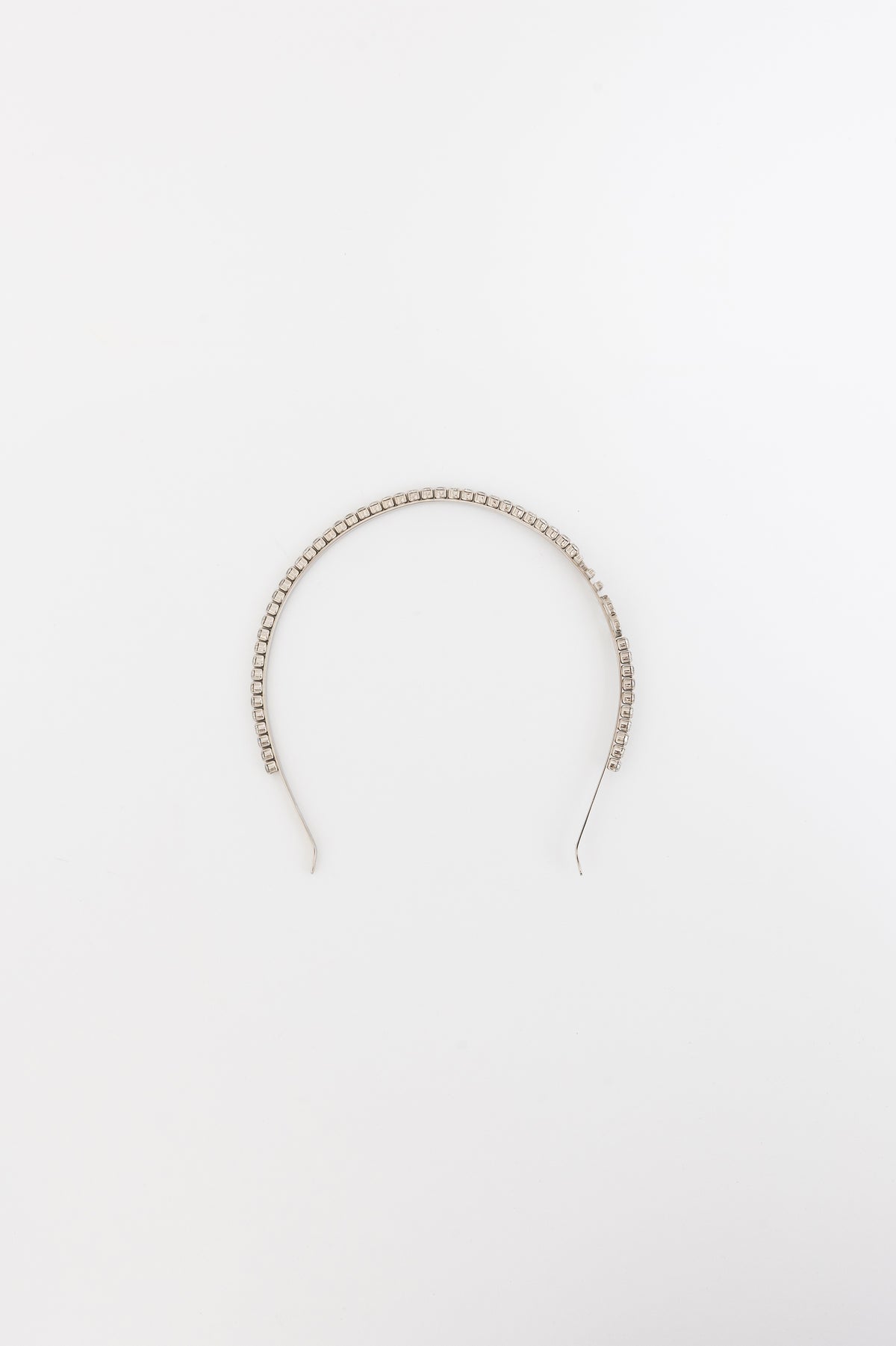 Rigid Crystal Headband