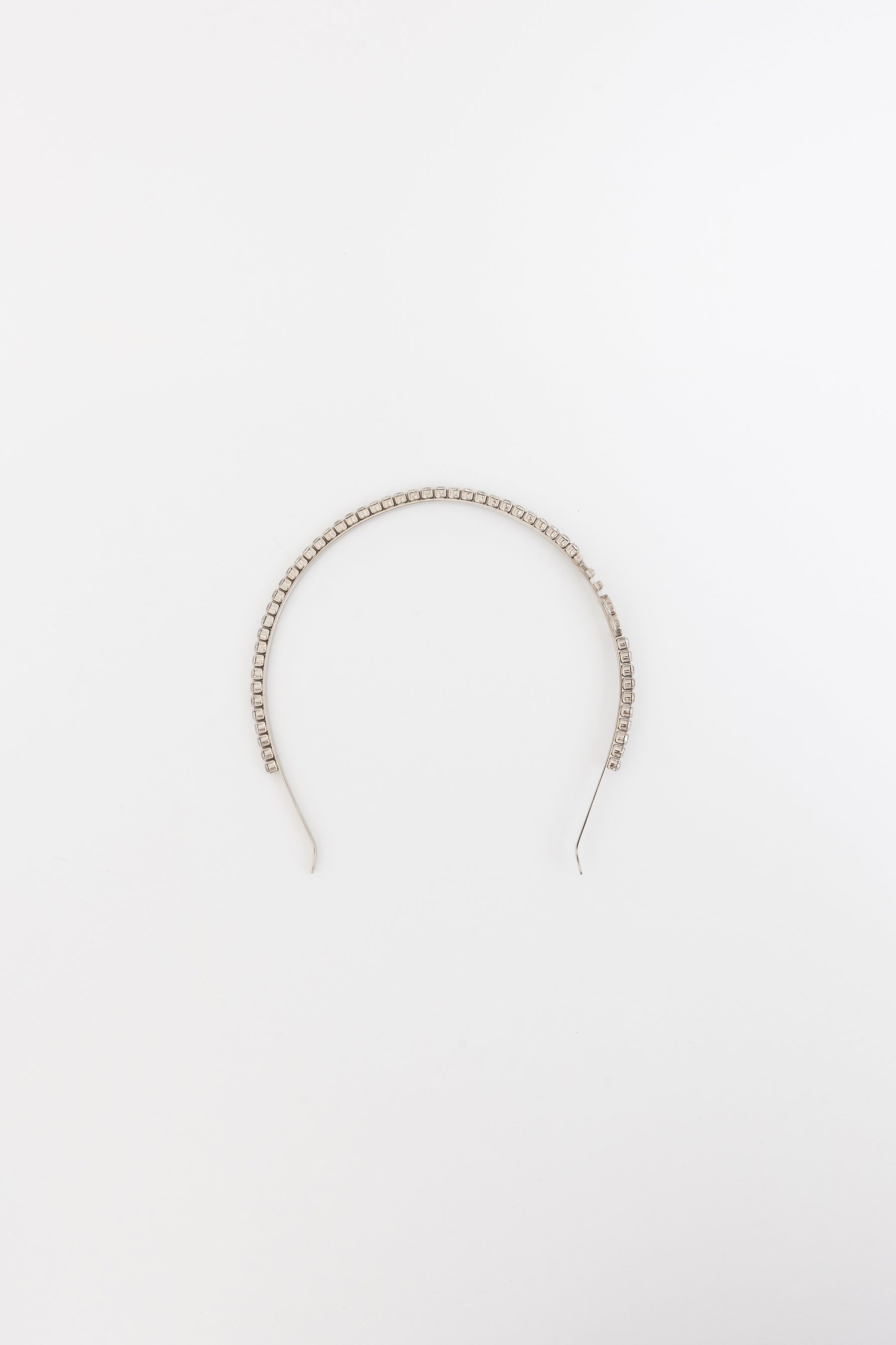 Rigid Crystal Headband