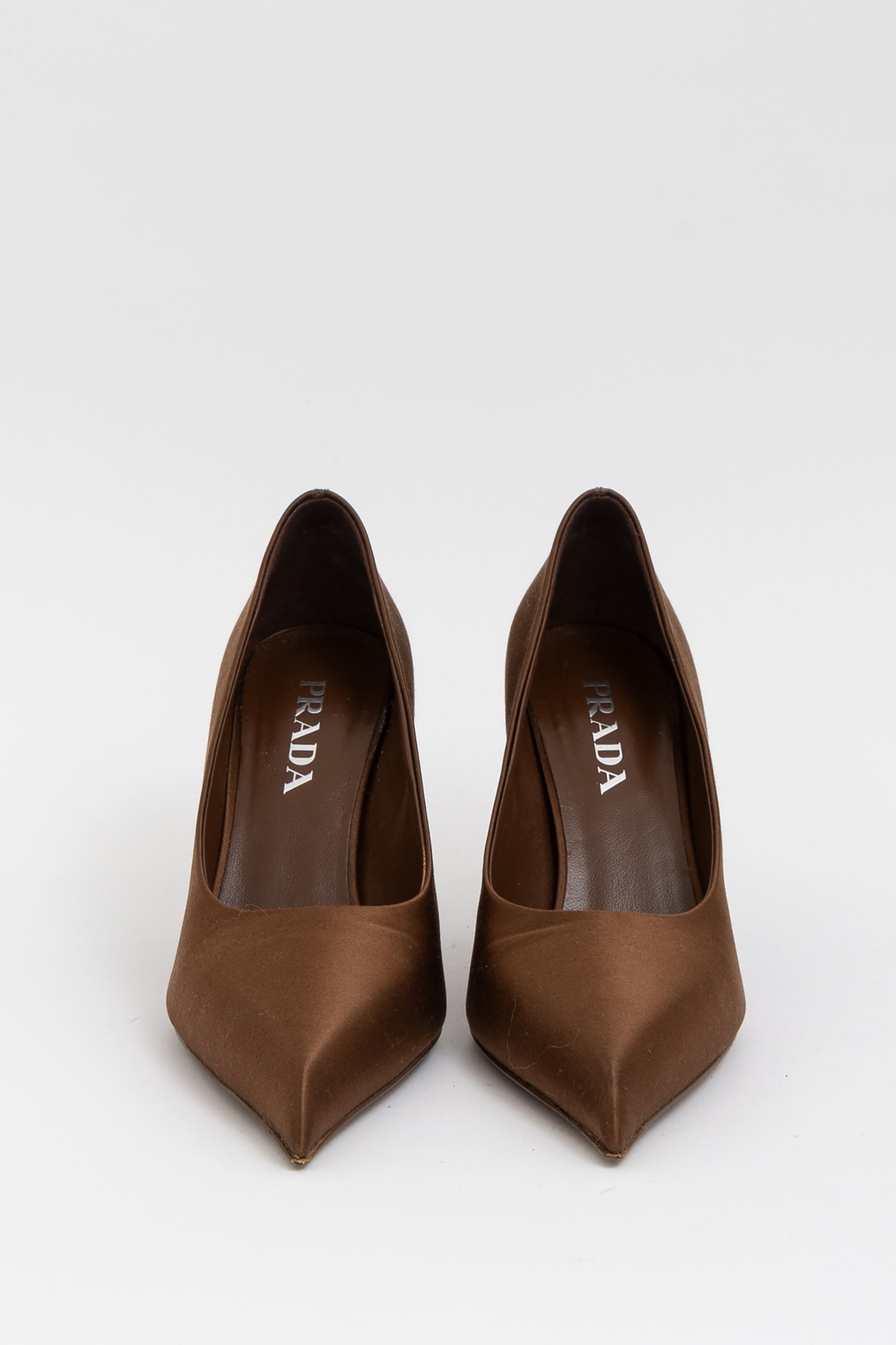Satin Pumps