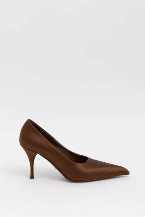 Satin Pumps