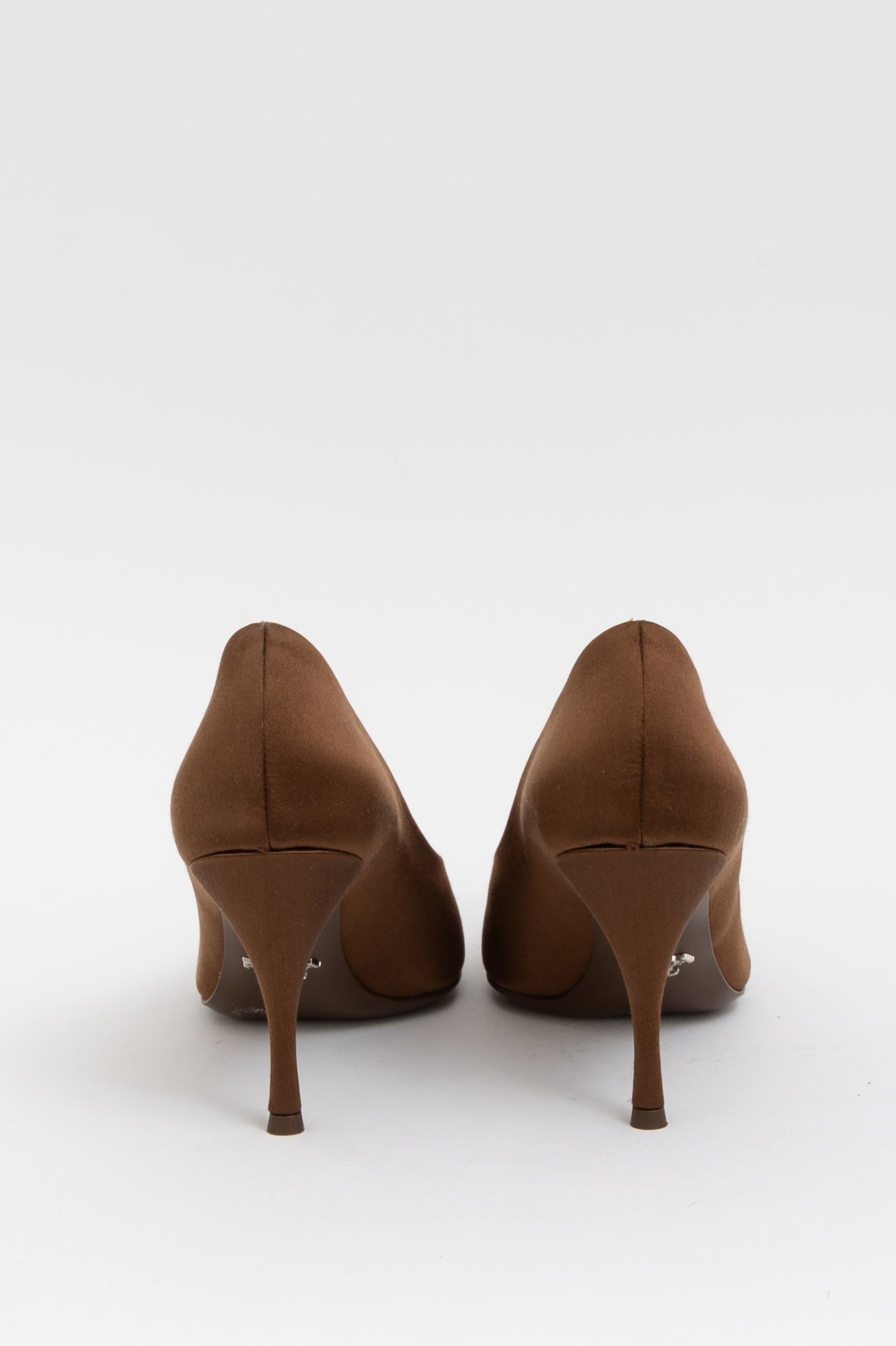 Satin Pumps