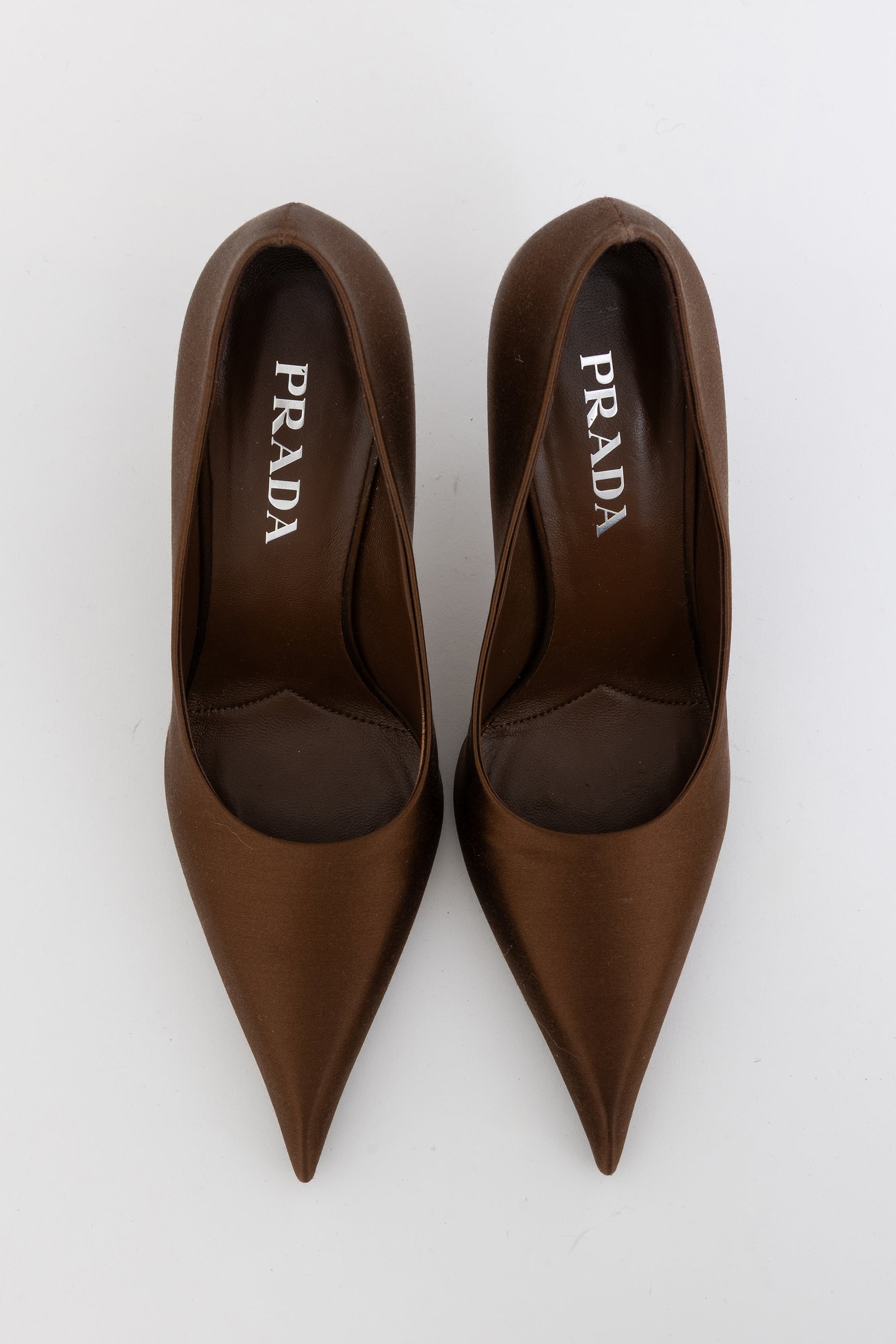 Satin Pumps