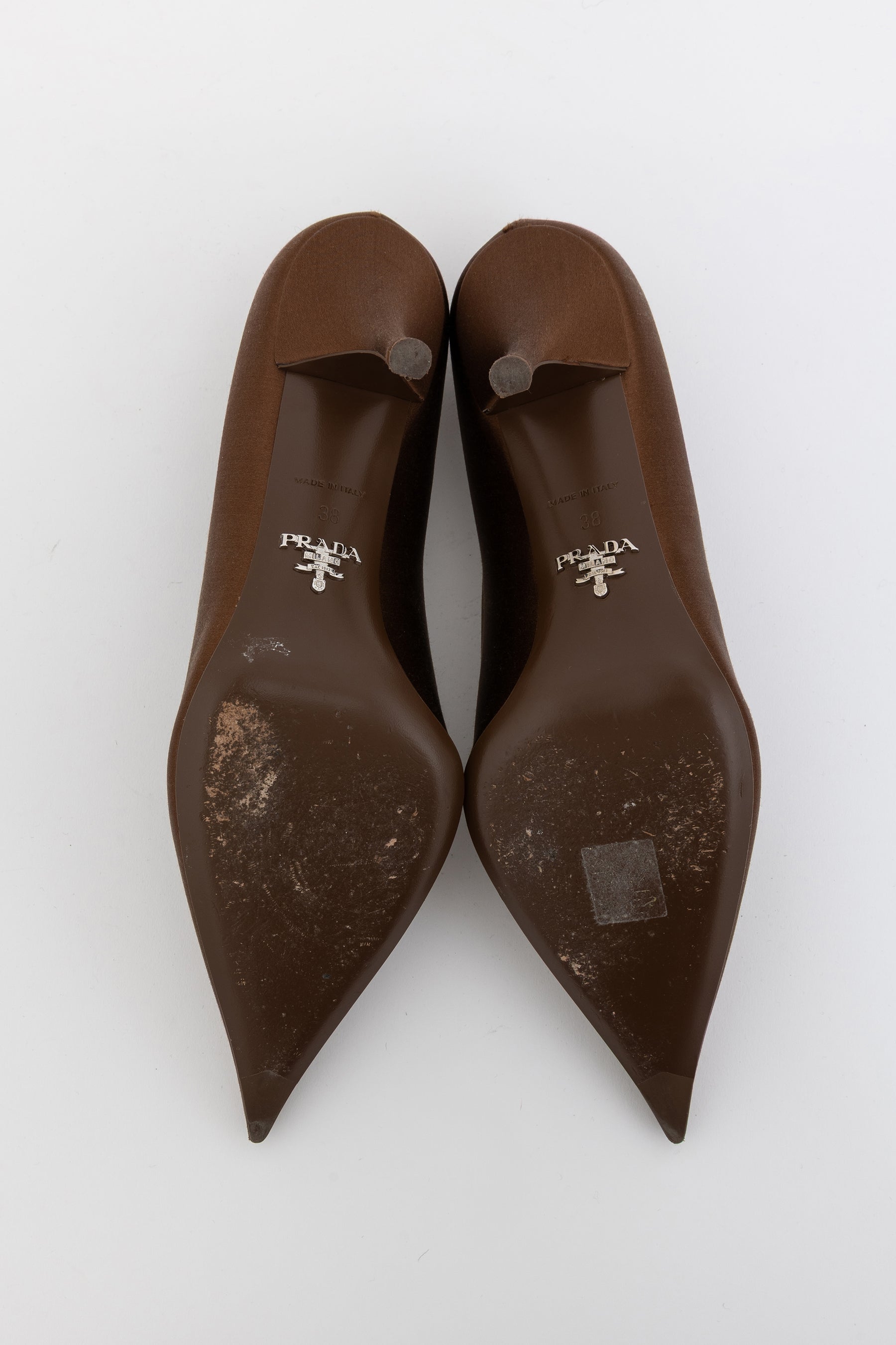 Satin Pumps