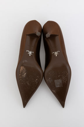 Satin Pumps