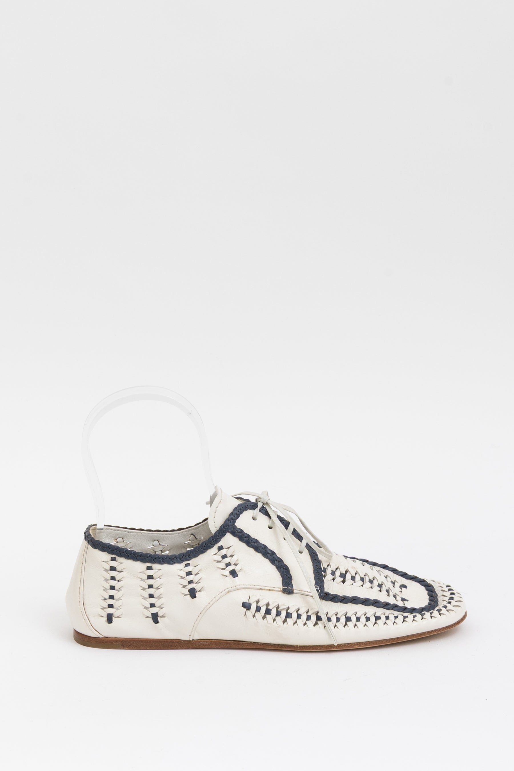 Braided Lace Up Derbys
