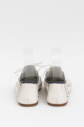 Braided Lace Up Derbys