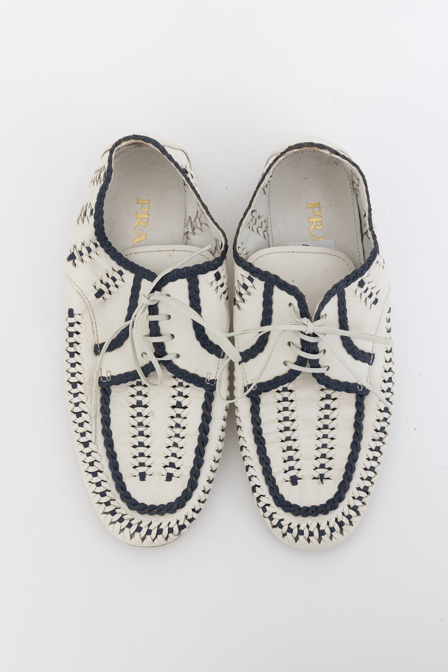 Braided Lace Up Derbys