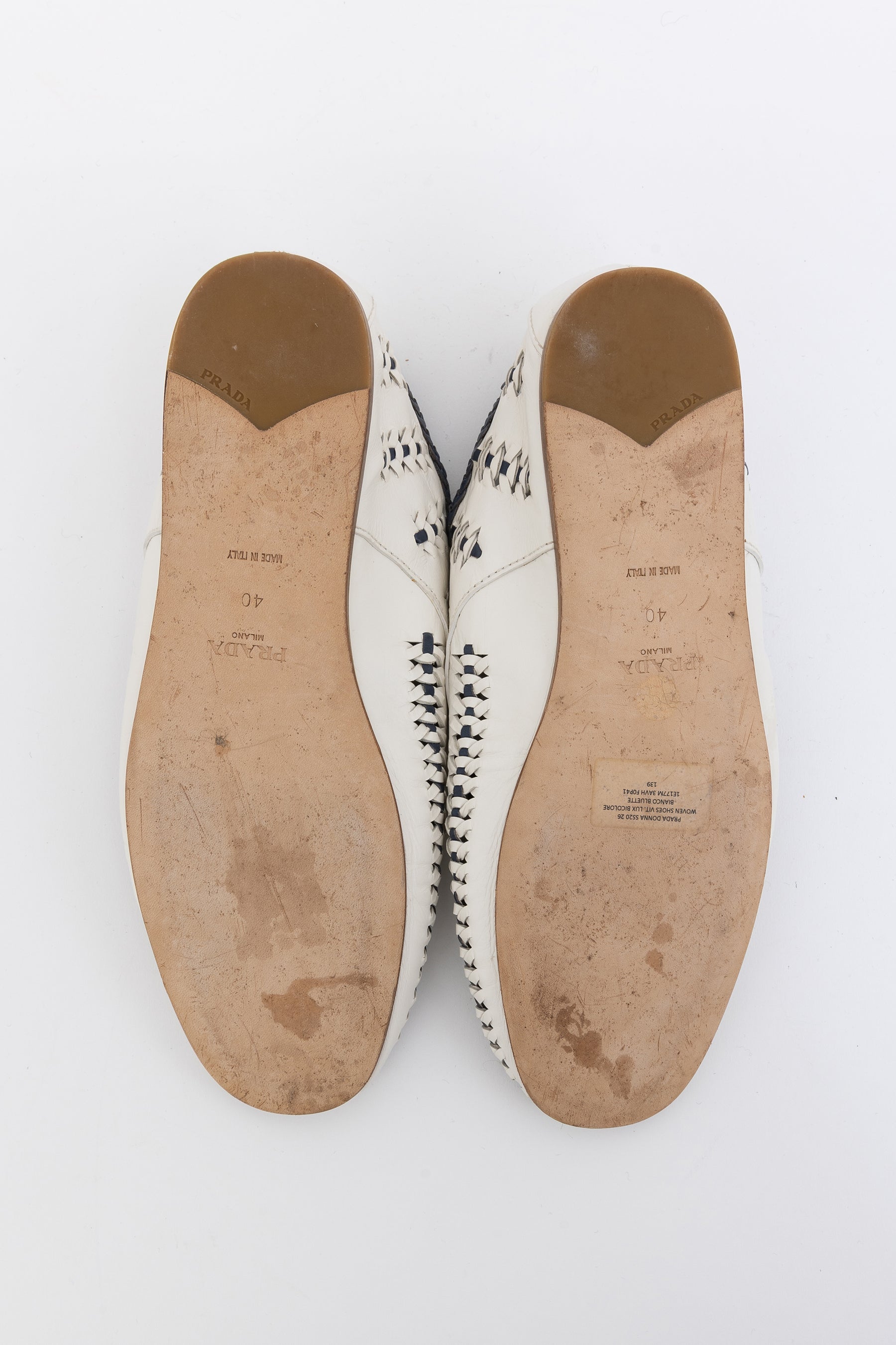 Braided Lace Up Derbys