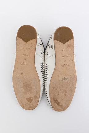 Braided Lace Up Derbys