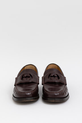Cut Out GG Loafers