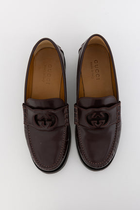 Cut Out GG Loafers