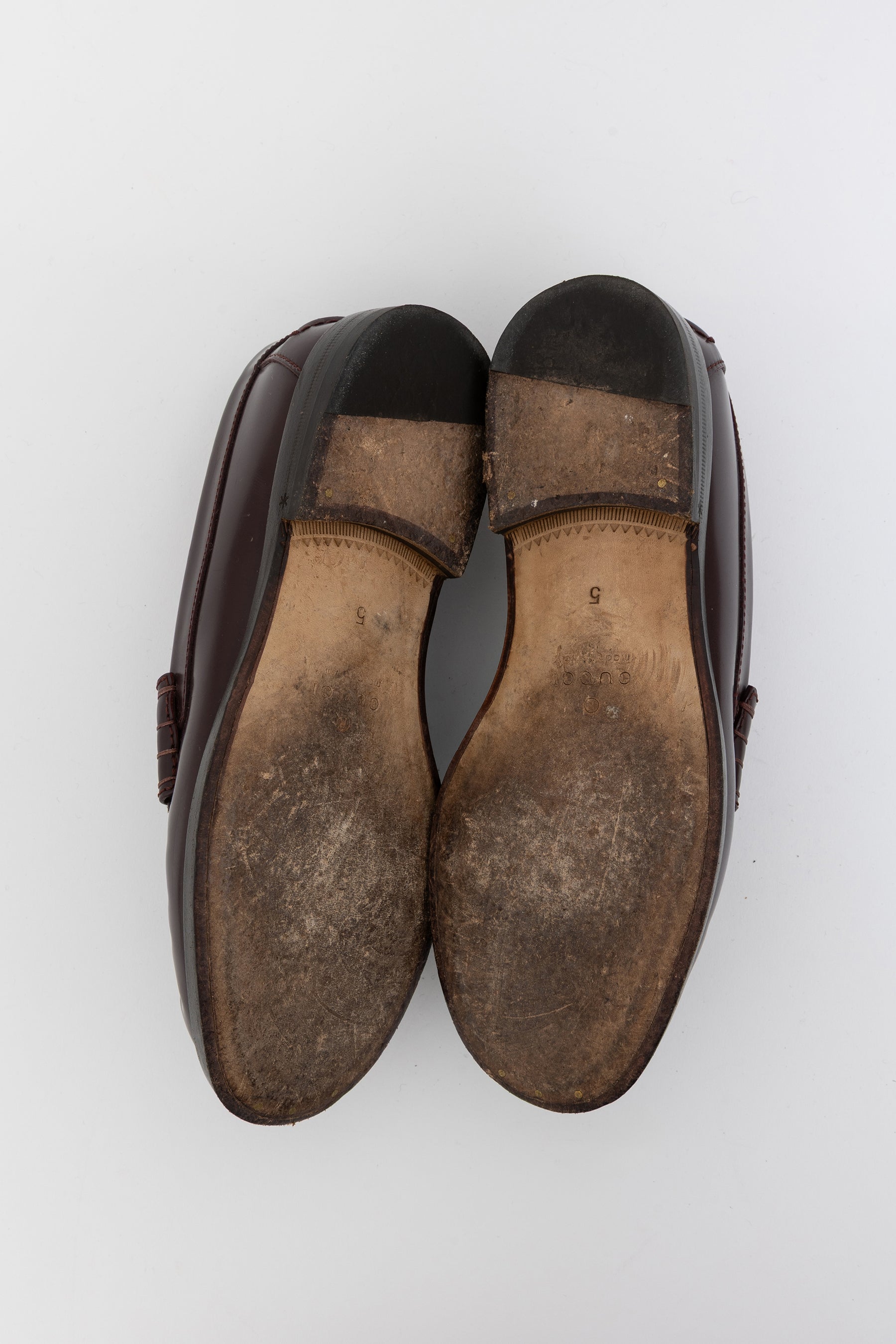 Cut Out GG Loafers