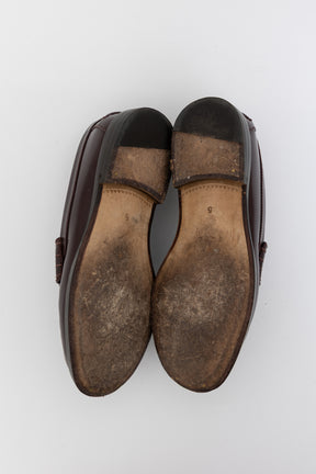 Cut Out GG Loafers