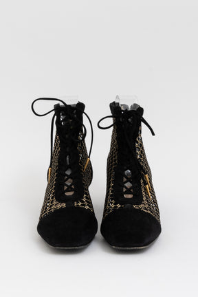Naughtily-D Ankle Boots