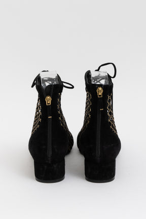 Naughtily-D Ankle Boots