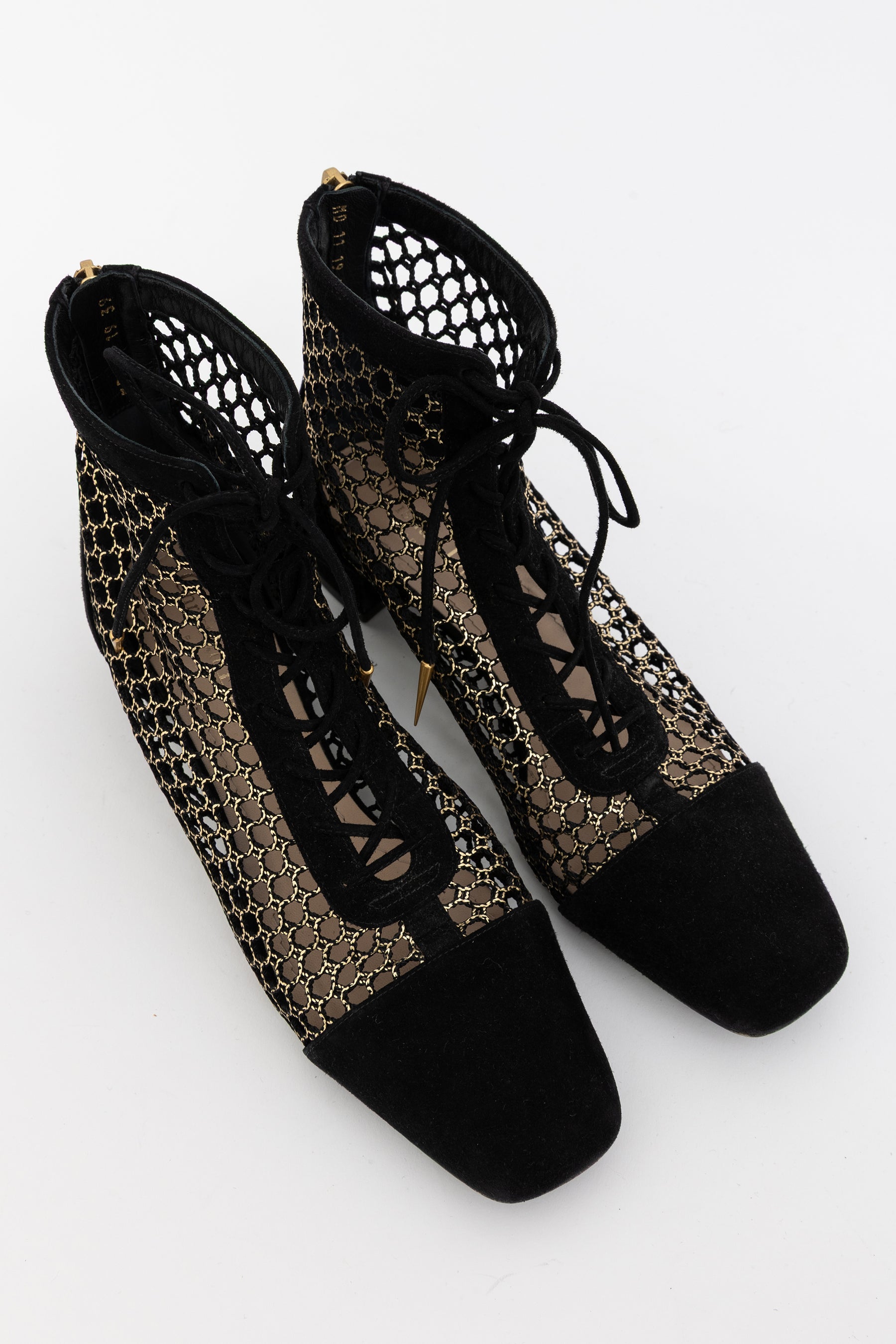 Naughtily-D Ankle Boots