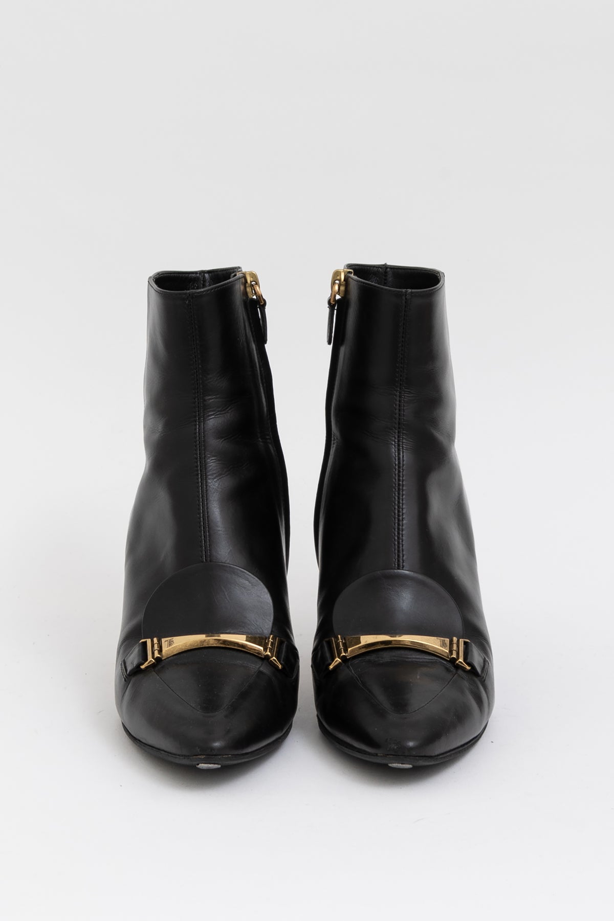 Pointed Toe Ankle Boots