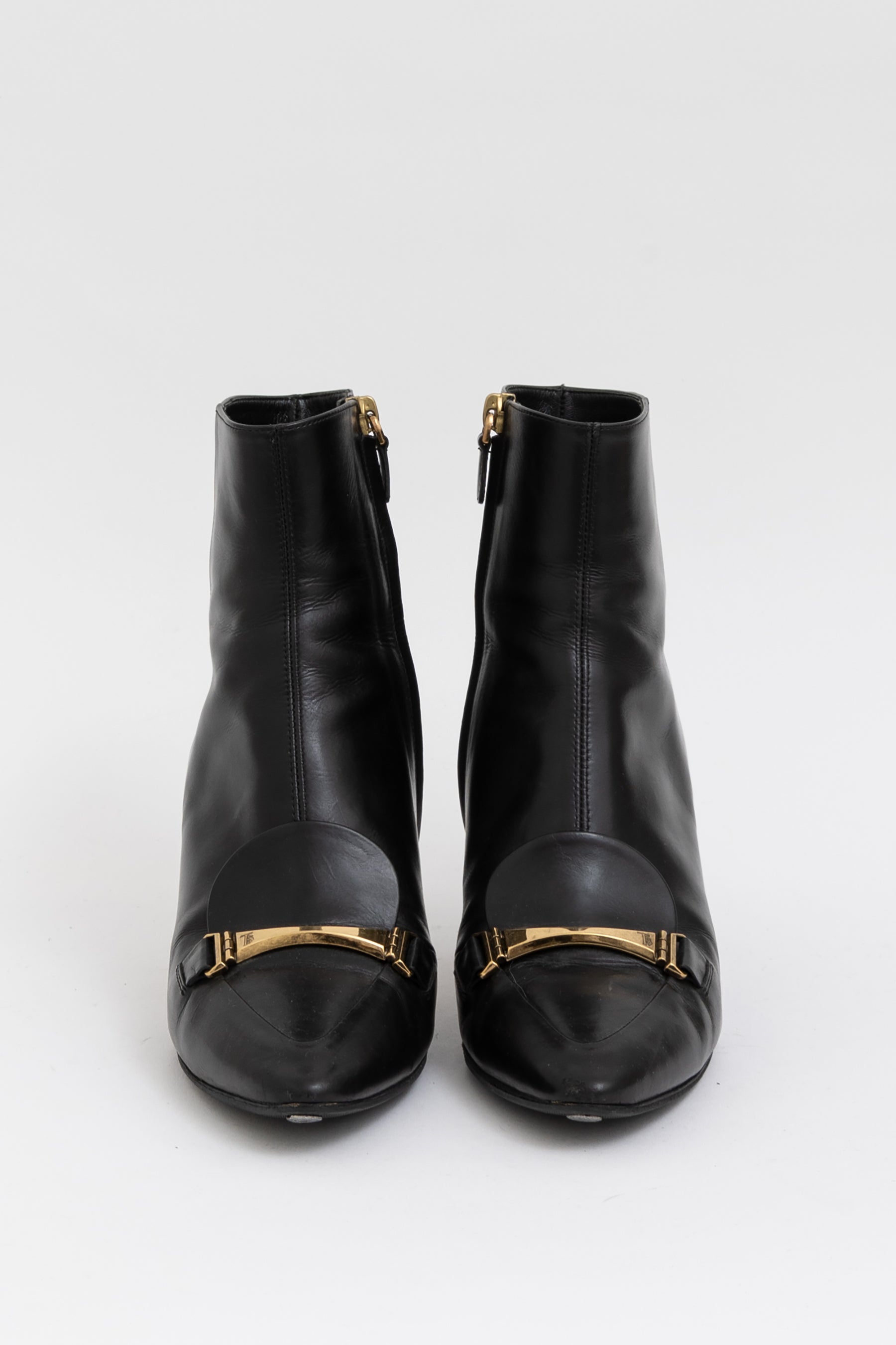 Pointed Toe Ankle Boots