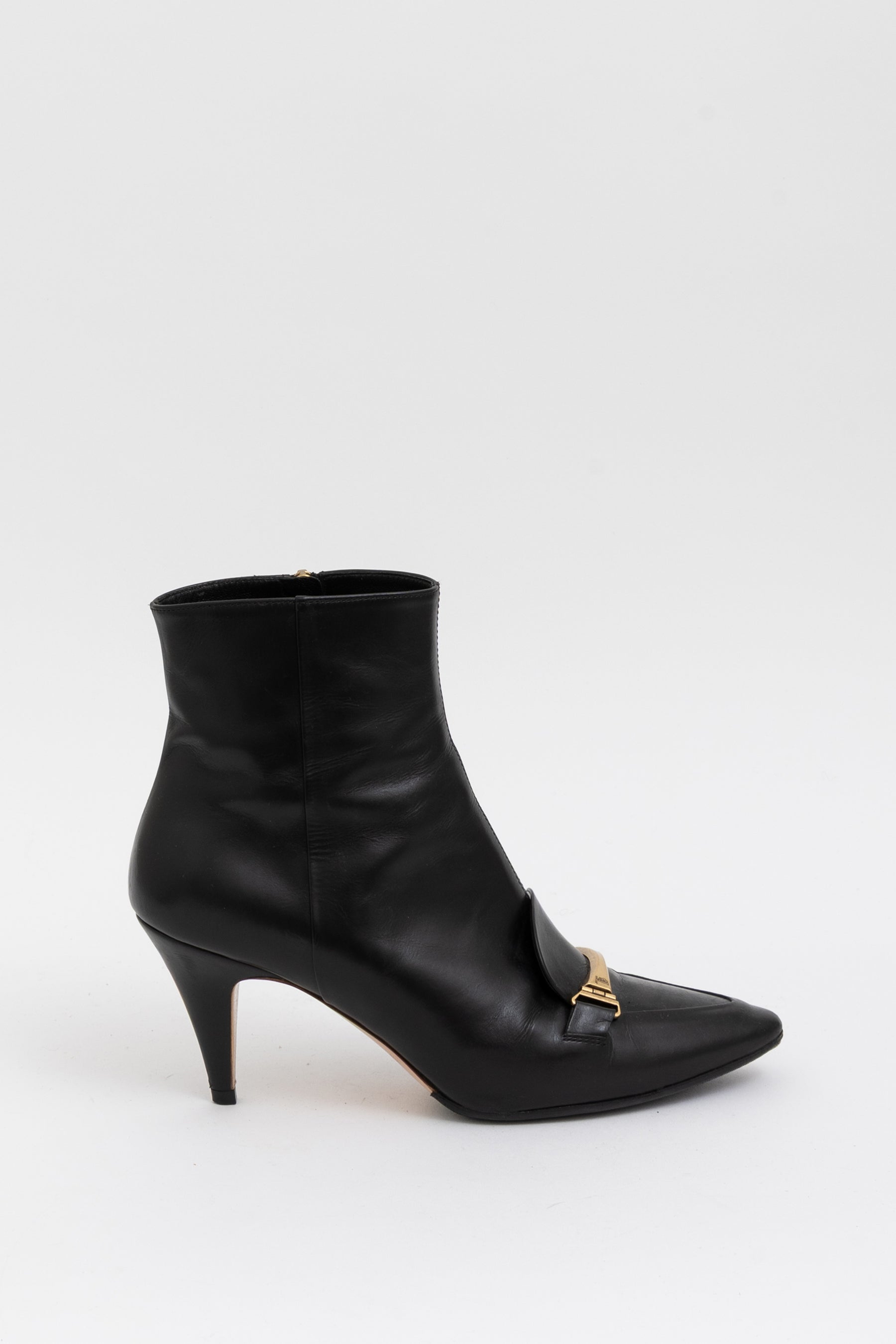 Pointed Toe Ankle Boots