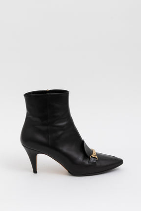 Pointed Toe Ankle Boots