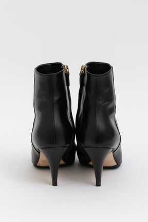 Pointed Toe Ankle Boots
