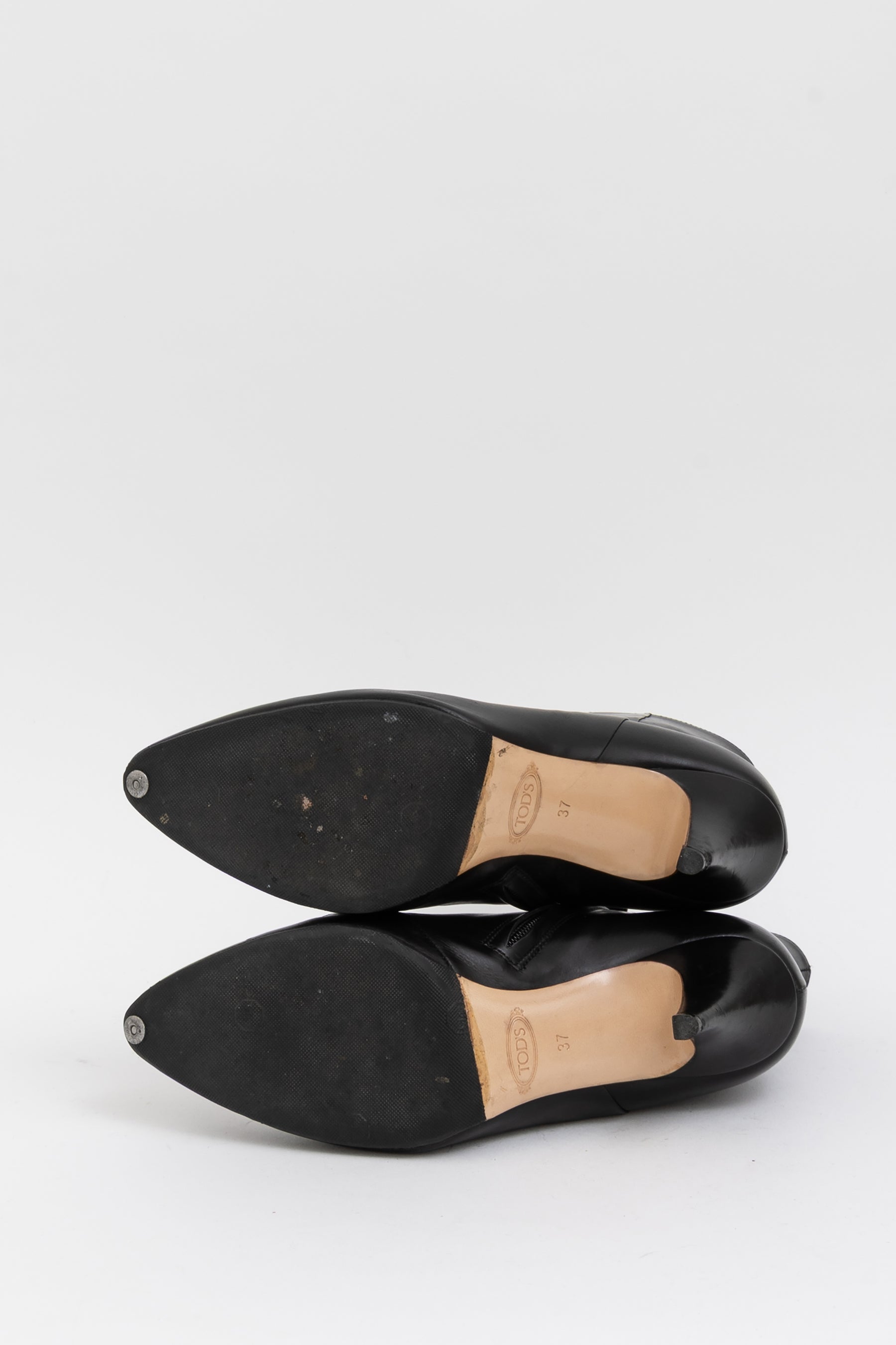 Pointed Toe Ankle Boots