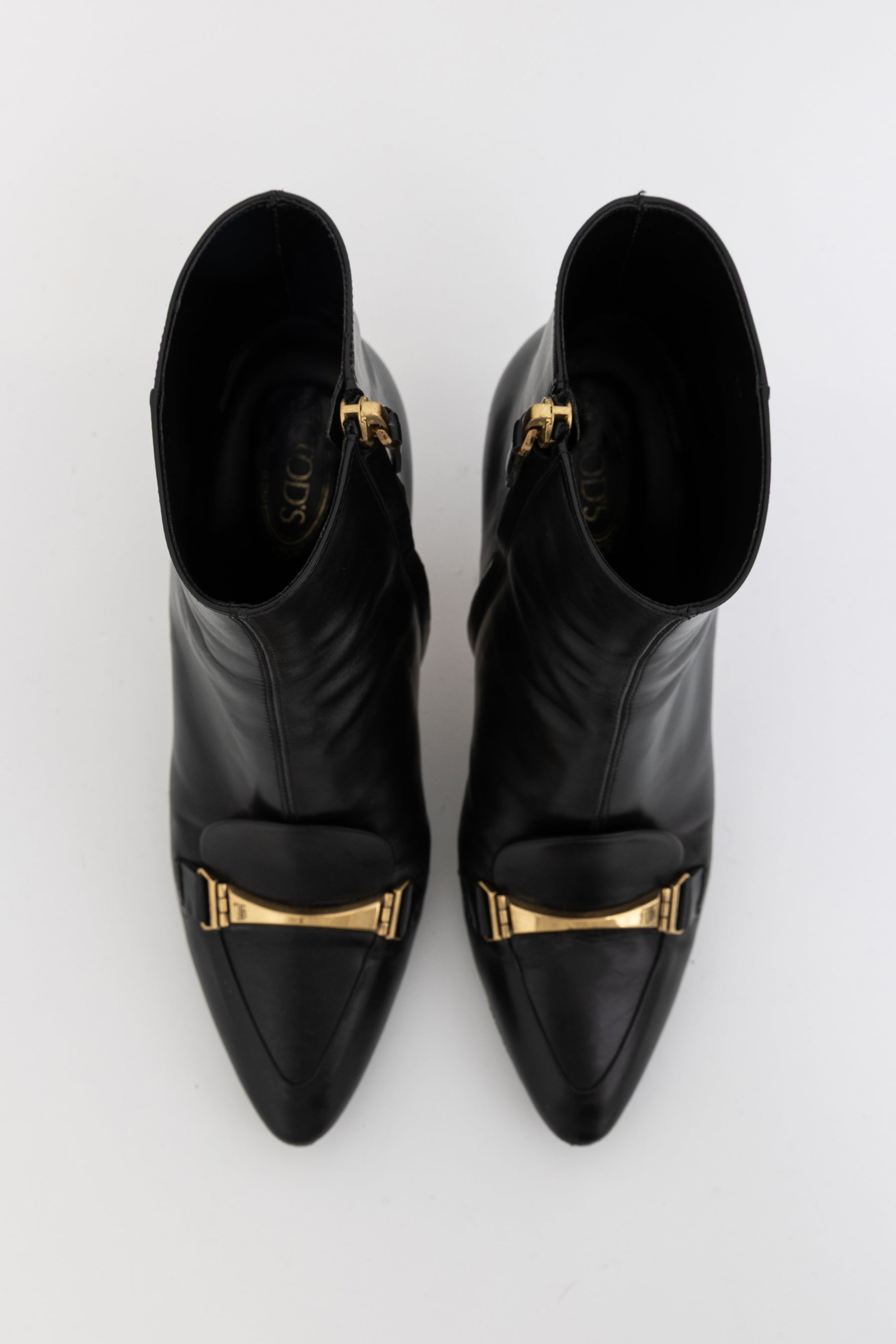 Pointed Toe Ankle Boots