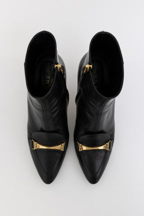 Pointed Toe Ankle Boots