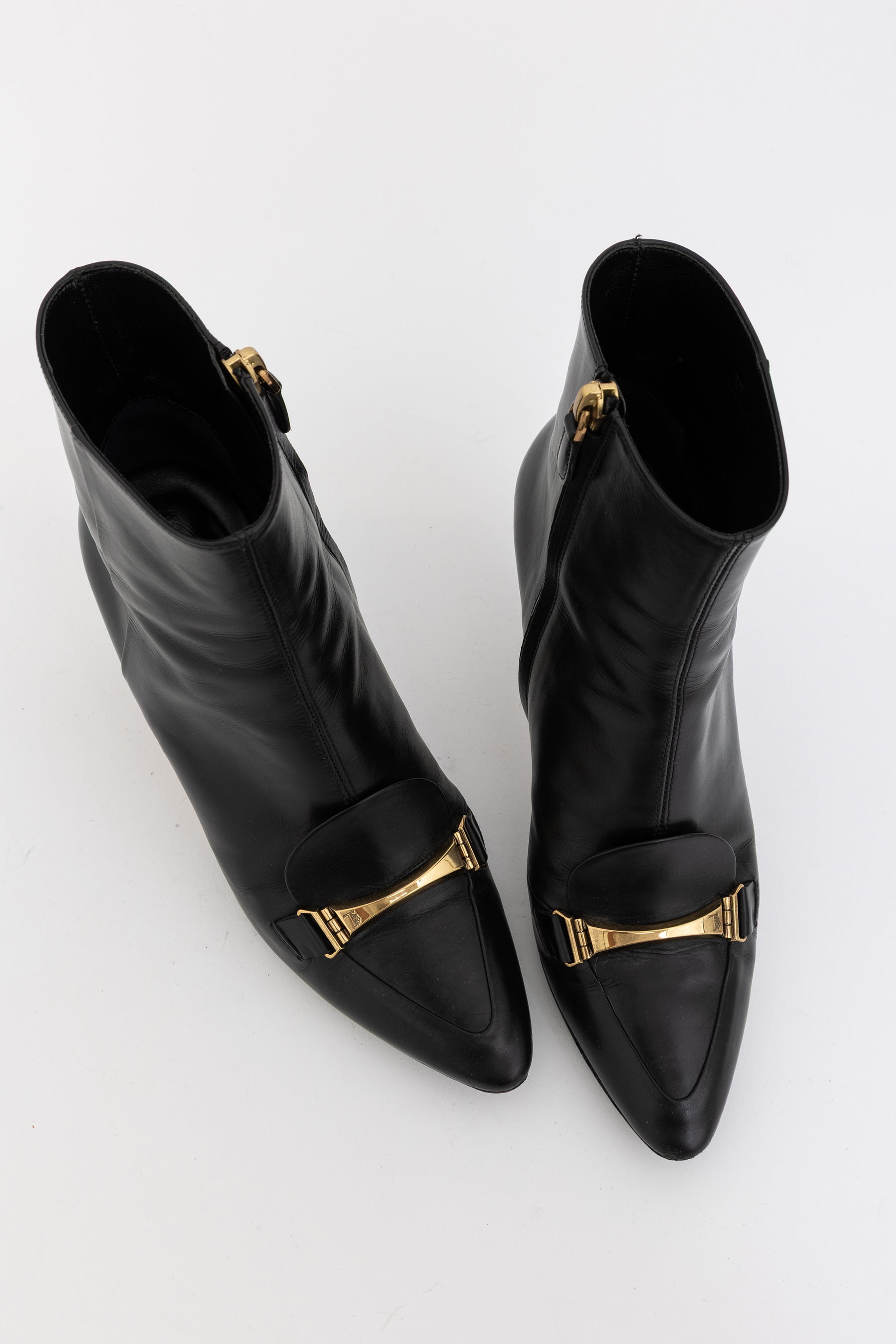 Pointed Toe Ankle Boots