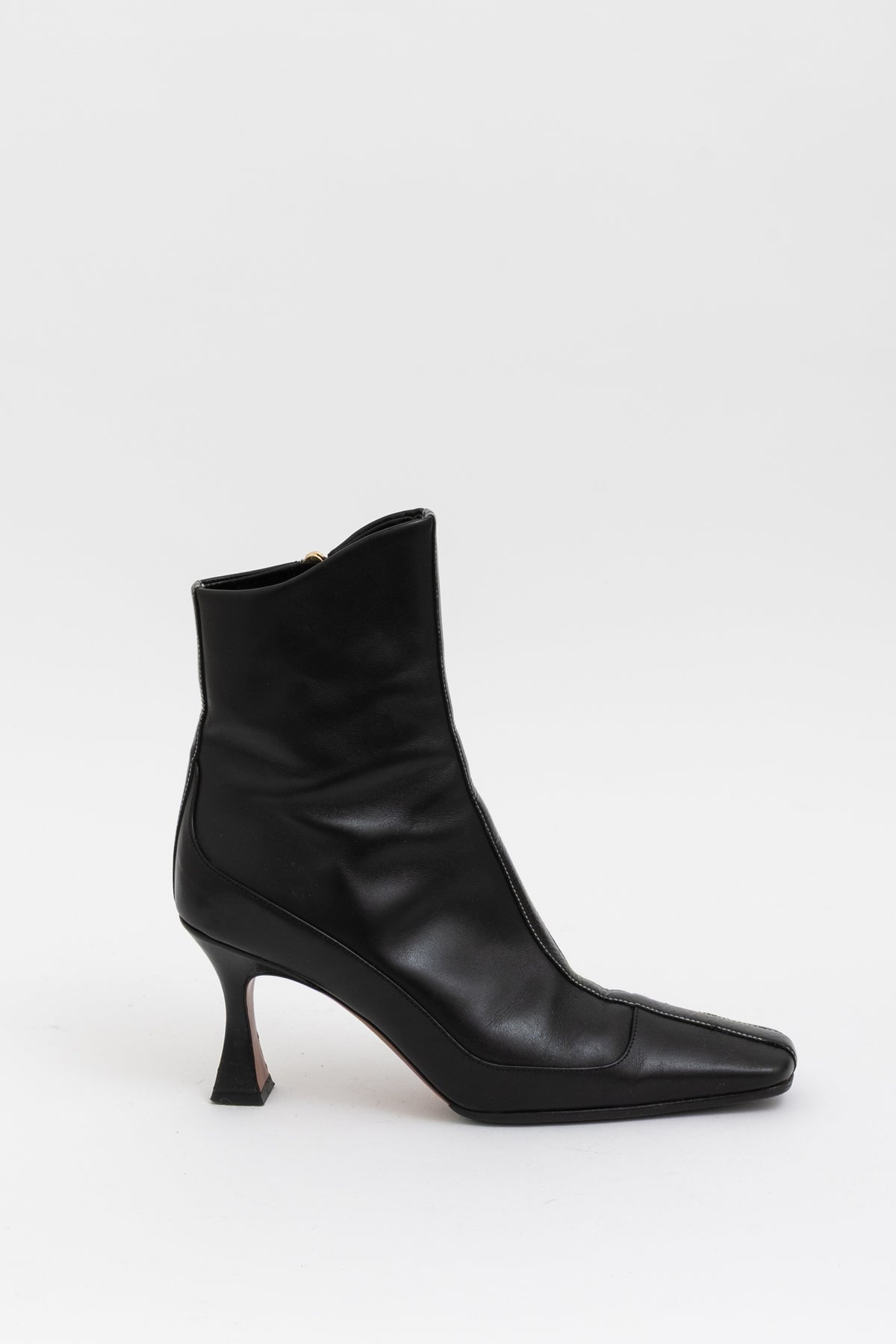 Square Toe Ankle Boots
