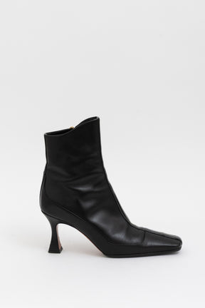 Square Toe Ankle Boots