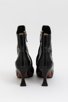 Square Toe Ankle Boots