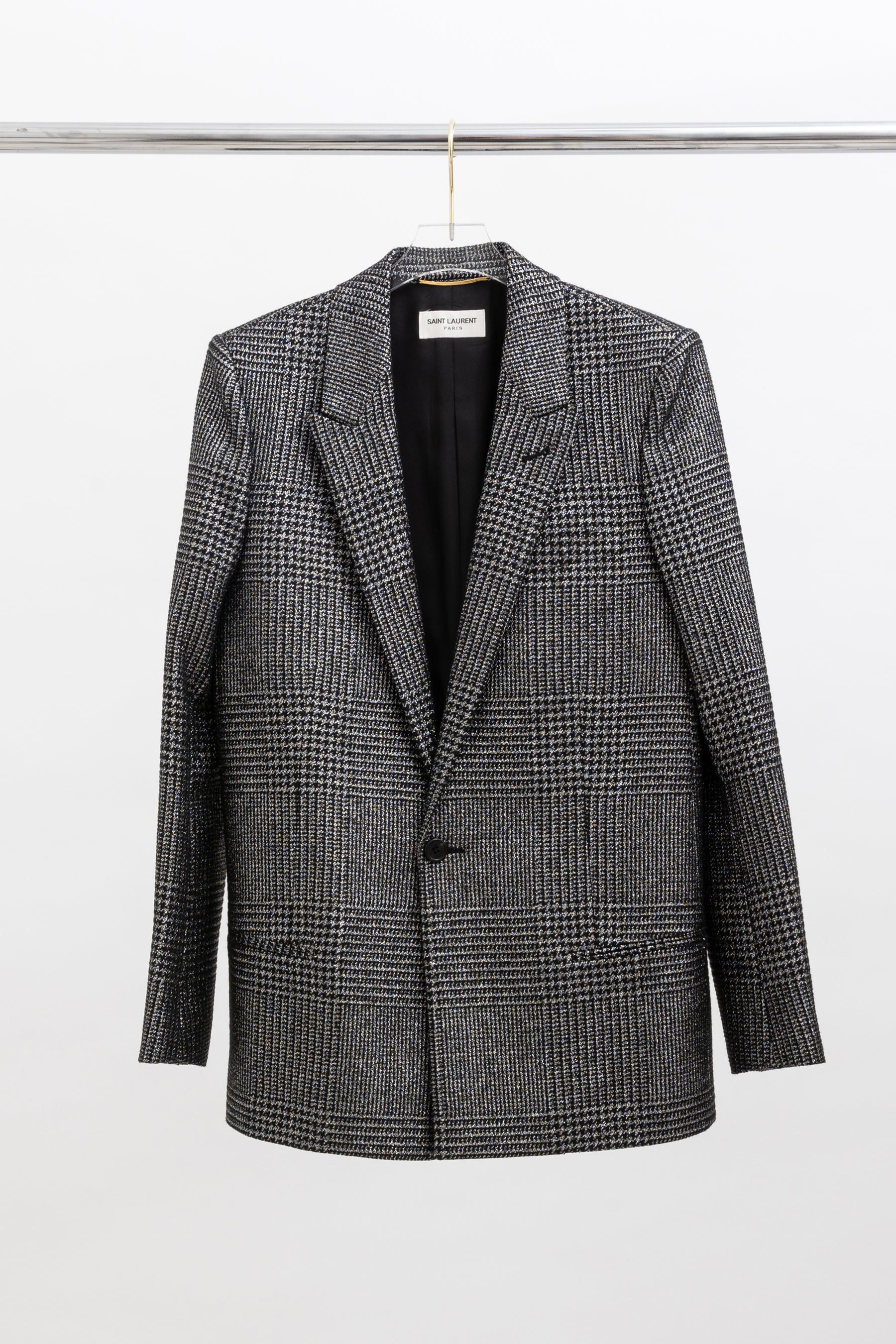 Houndstooth Blazer