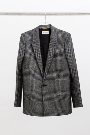 Houndstooth Blazer