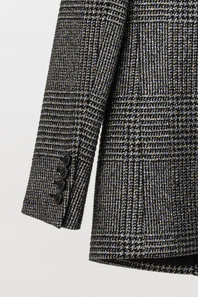 Houndstooth Blazer