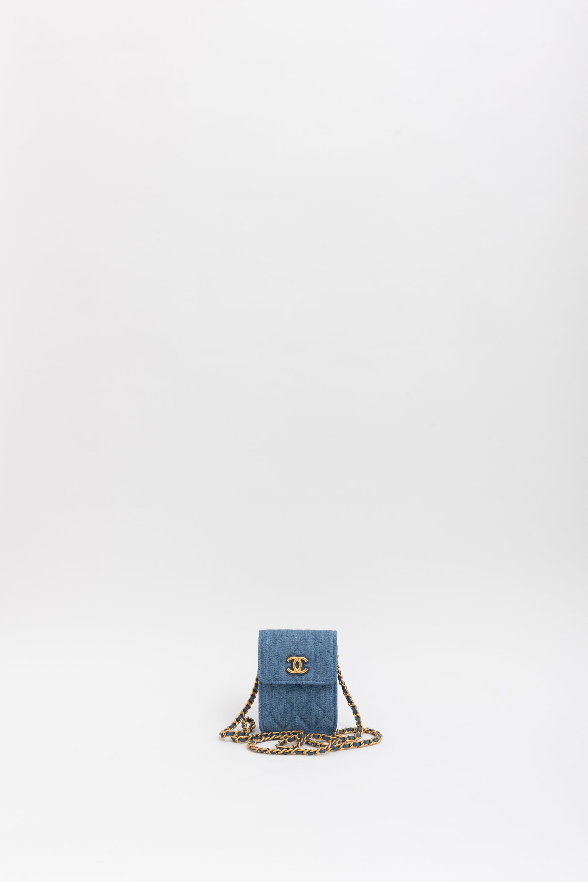 VIP Denim Mini Bag