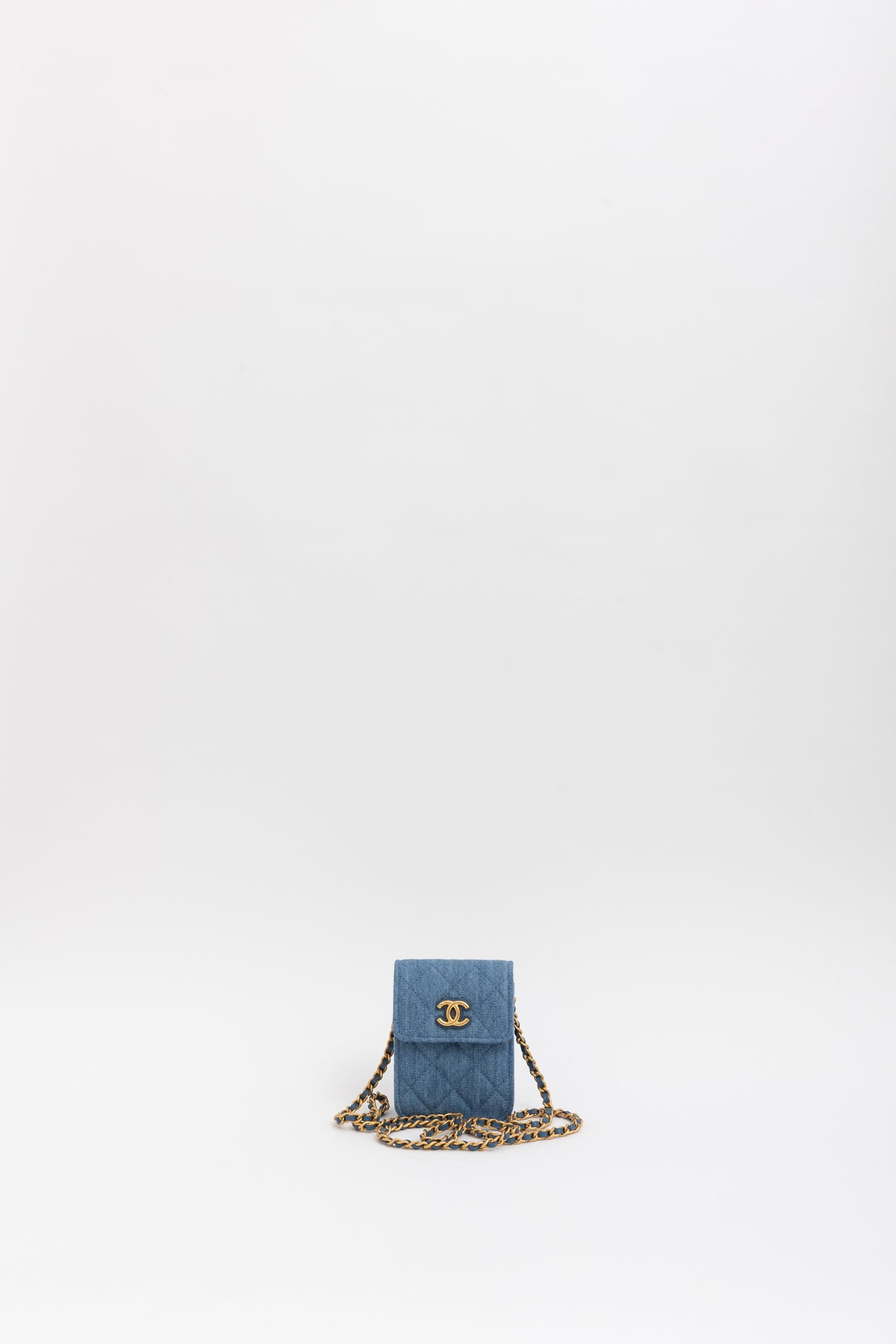 VIP Denim Mini Bag