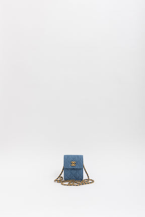 VIP Denim Mini Bag