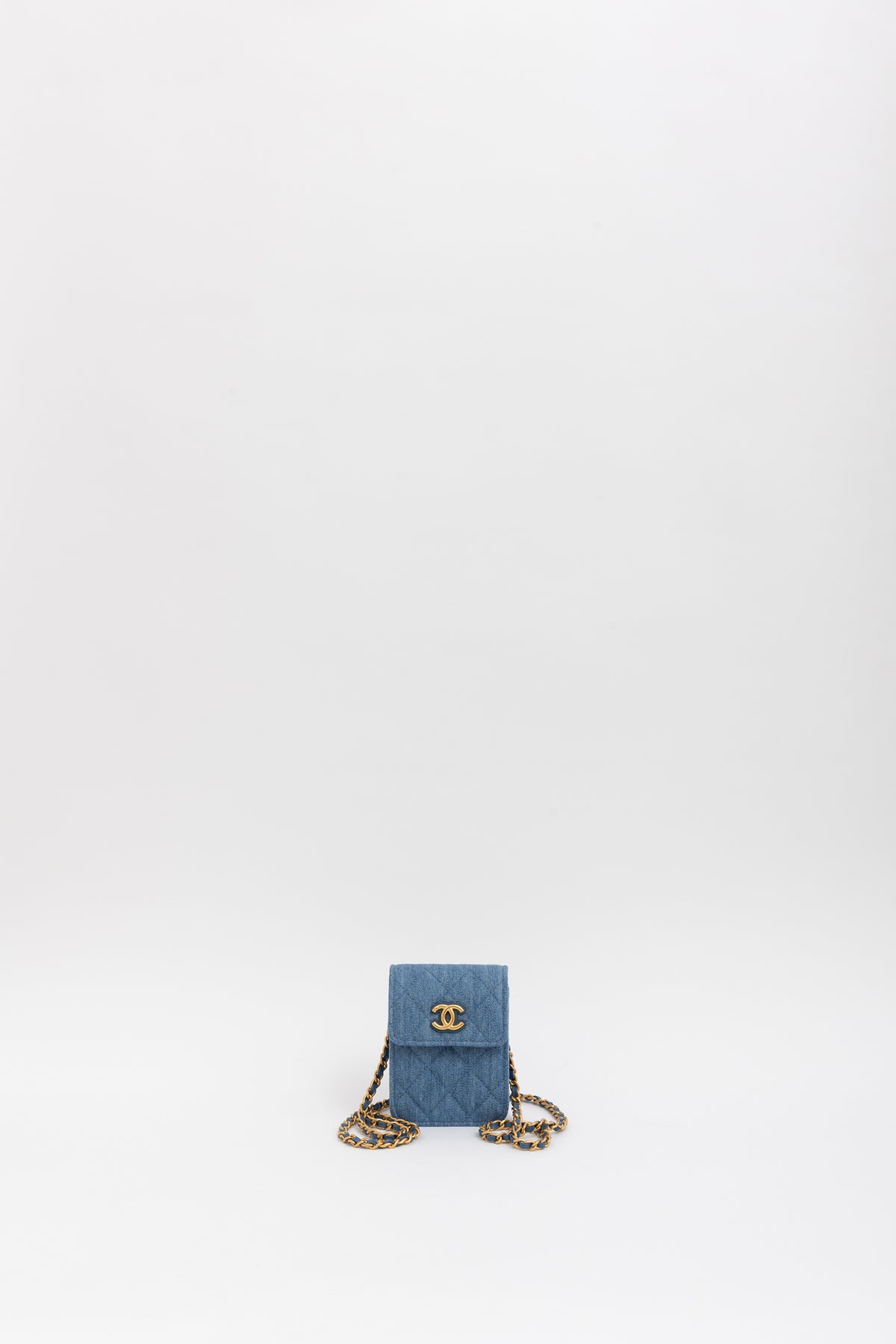 VIP Denim Mini Bag