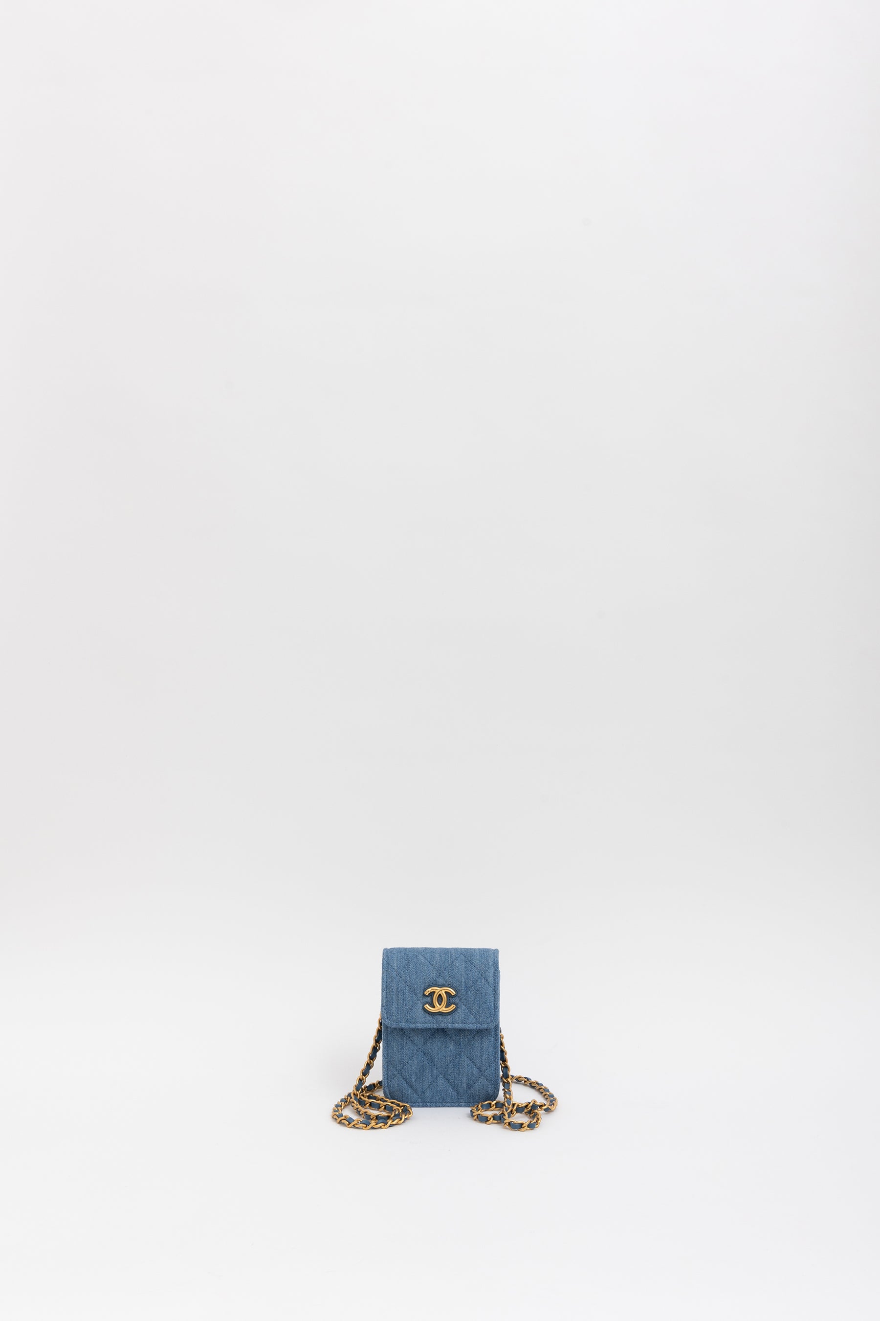 VIP Denim Mini Bag