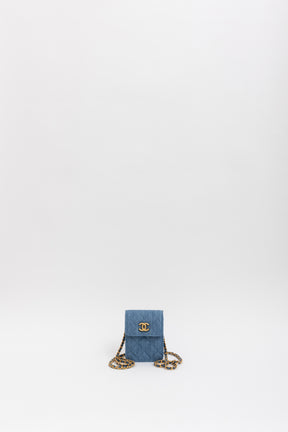 VIP Denim Mini Bag