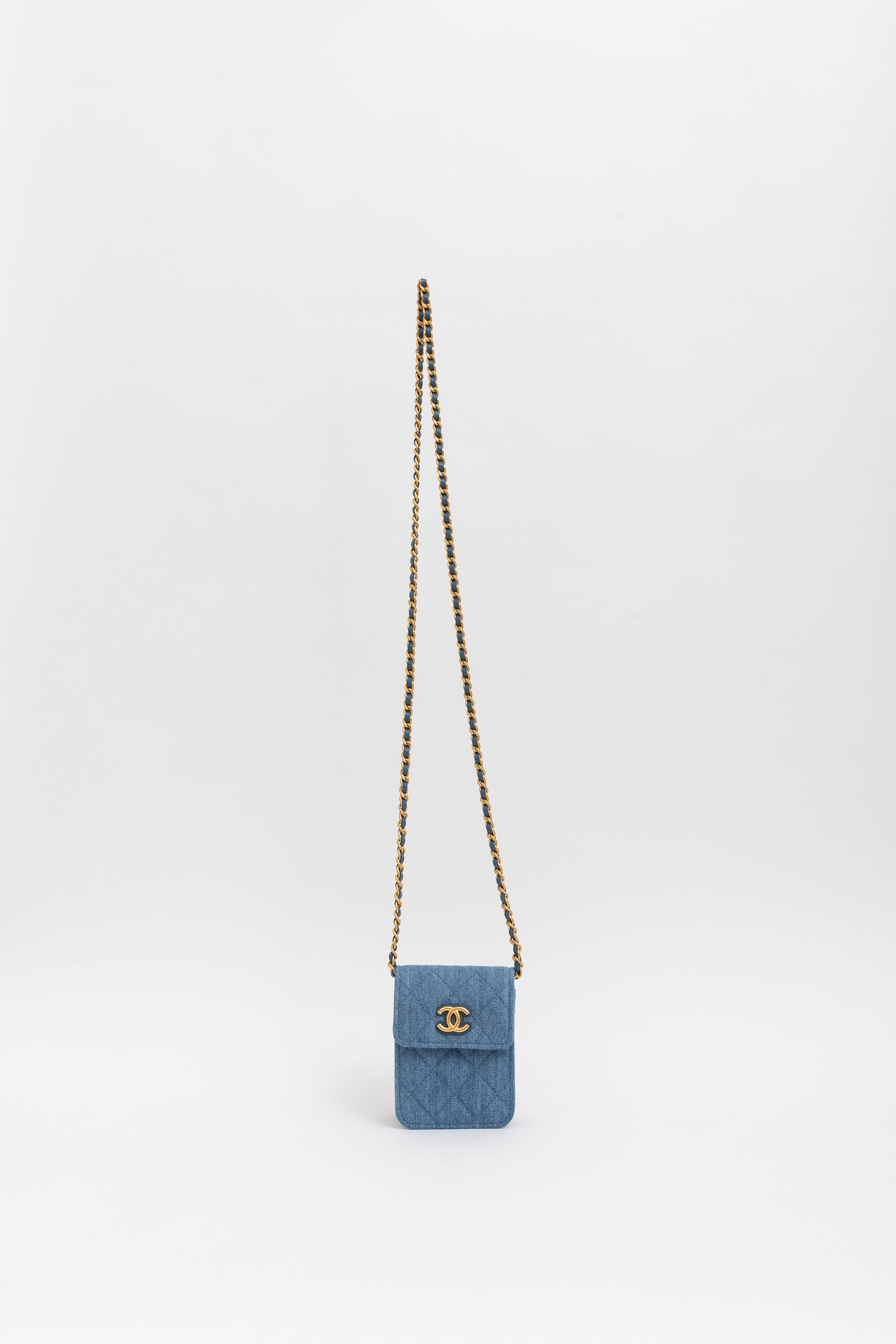 VIP Denim Mini Bag
