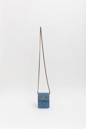 VIP Denim Mini Bag