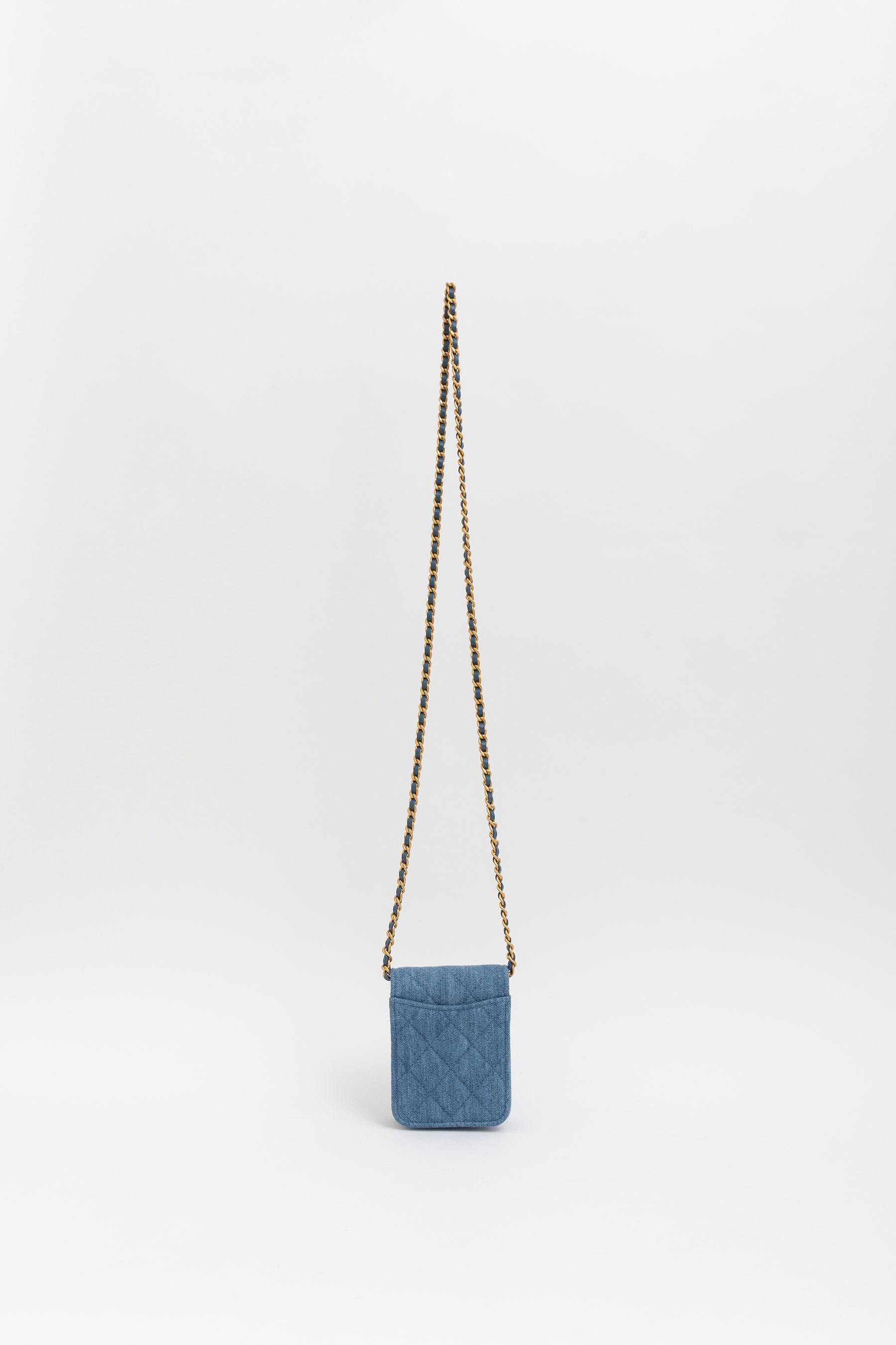 VIP Denim Mini Bag