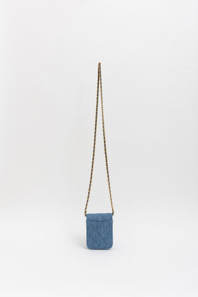 VIP Denim Mini Bag