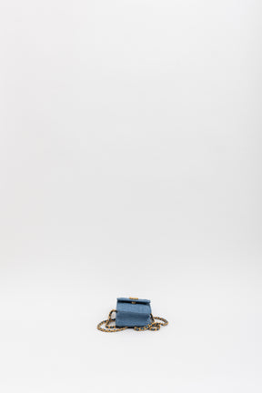 VIP Denim Mini Bag