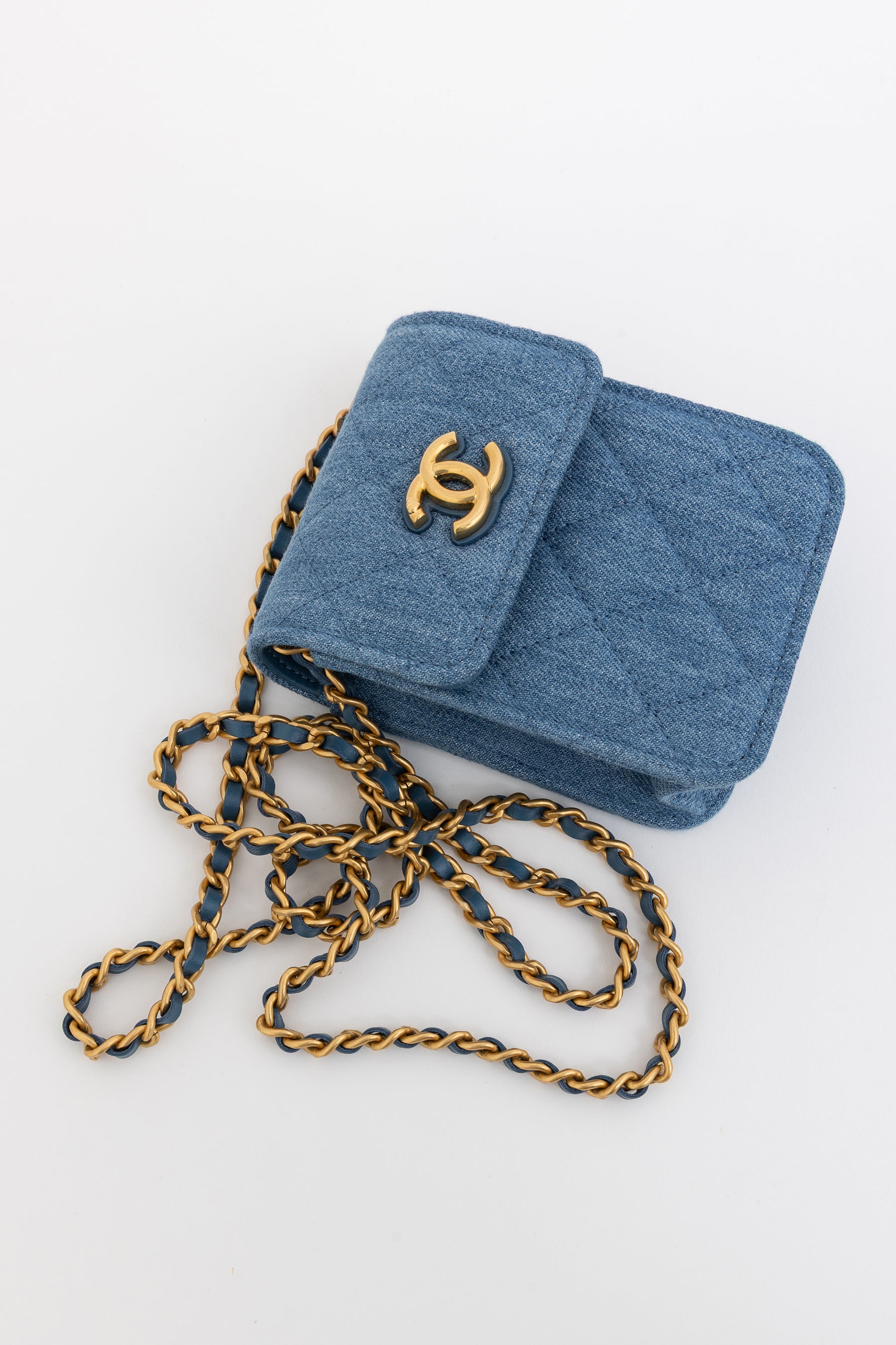 VIP Denim Mini Bag