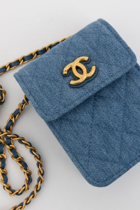 VIP Denim Mini Bag