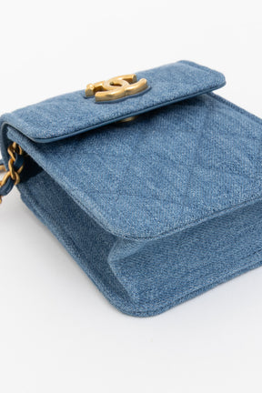 VIP Denim Mini Bag